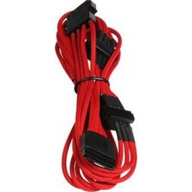 BitFenix Molex - 4 x SATA 20 cm 0,2 m (BFA-MSC-M4SA20RK-RP)