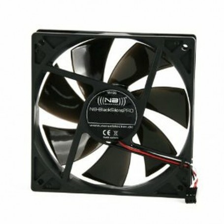 Noiseblocker BlackSilentPro PL1 Case per computer Ventilatore 12 cm Nero (ITR-PL-1)