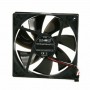 Noiseblocker BlackSilentPro PL2 Case per computer Ventilatore 12 cm Nero (ITR-PL-2)