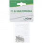 InLine 33371A accessori di raffreddamento hardware Argento (33371A)