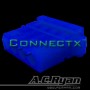 AC Ryan Connectx™ T-Molex power Female - UVBlue 100x cavo di collegamento T-Molex Female Blu (ACR-CB8508)