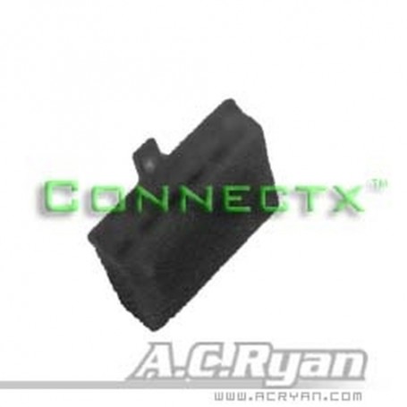 AC Ryan Connectx™ AUX 6pin Female - Black 100x Nero (ACR-CB7617)