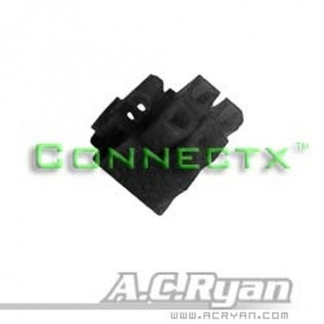 AC Ryan Connectx™ ATX4pin (P4-12V) Female - Black 100x Nero (ACR-CB7648)