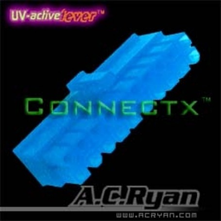 AC Ryan Connectx™ ATX20pin Female - UVBlue 100x Blu (ACR-CB7976)