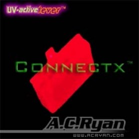 AC Ryan Connectx™ AUX 6pin Female - UVRed 100x Rosso (ACR-CB8041)