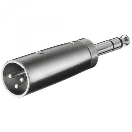 Goobay XLR 013 6.35mm 3pin (27515)