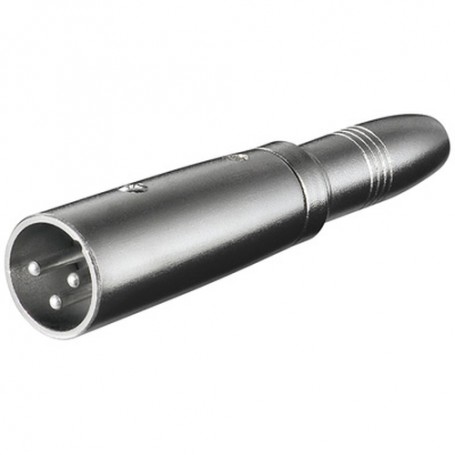 Goobay XLR 004 3pin 6.35mm (27454)