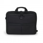 Dicota Eco Top Traveller SCALE borsa per notebook 39,6 cm (15.6") Borsa con caricamento dall'alto Nero (D31428-RPET)