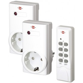 Brennenstuhl 1507150 presa intelligente Bianco (1507150)