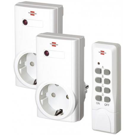 Brennenstuhl 1507150 presa intelligente Bianco (1507150)