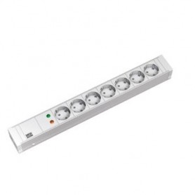 Bachmann 333.004 protezione da sovraccarico Bianco 7 presa(e) AC 2 m (333.004)