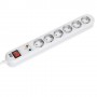 Bachmann Surge protector, 1.5m Bianco 6 presa(e) AC 250 V 1,5 m (381.2501K)
