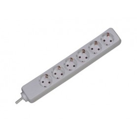 Bachmann Surge protector, 3m Bianco 6 presa(e) AC 250 V (381.248K)