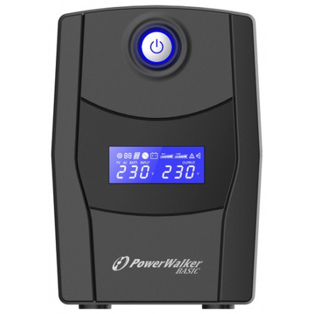 PowerWalker VI 1000 STL A linea interattiva 1 kVA 600 W 2 presa(e) AC (10121074)