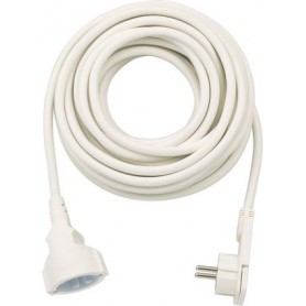Brennenstuhl 1168980210 cavo di alimentazione Bianco 10 m (1168980210)