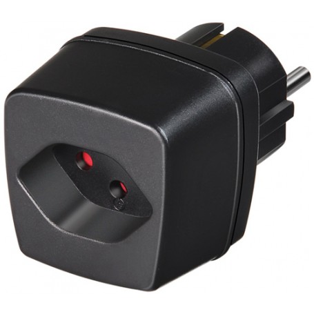 Brennenstuhl 1508480 adattatore e invertitore Interno Nero (1508480)