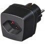 Brennenstuhl 1508480 adattatore e invertitore Interno Nero (1508480)