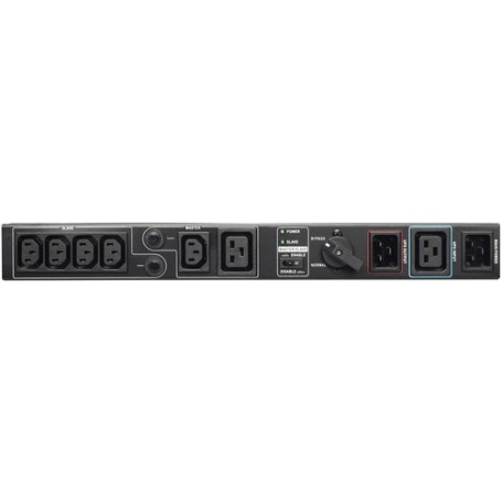 PowerWalker 10120501 unità di distribuzione dell'energia (PDU) Nero (10120501)