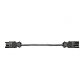 Bachmann 375.038 cavo di alimentazione Nero 2 m GST18/3 (375.038)