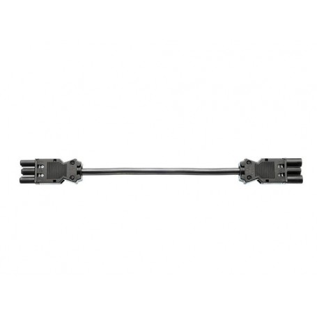 Bachmann 375.038 cavo di alimentazione Nero 2 m GST18/3 (375.038)
