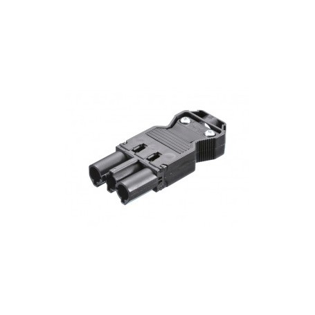 Bachmann Appliance plug GST18/3 - cavo di collegamento Nero (375.504)