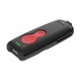Honeywell Voyager 1602g Lettore di codici a barre portatile 2D Nero (1602G2D-2USB-OS)