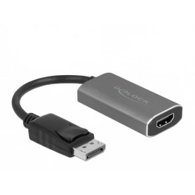 DeLOCK 63118 cavo e adattatore video 0,2 m DisplayPort HDMI tipo A (Standard) Grigio (63118)