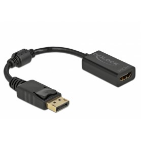 DeLOCK 61011 cavo e adattatore video 0,15 m DisplayPort HDMI Nero (61011)