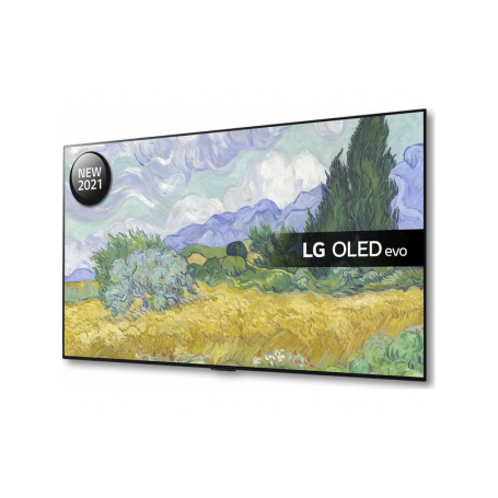 LG OLED65G19LA 165,1 cm (65") 4K Ultra HD Smart TV Wi-Fi Argento, Alpha9 Gen 4,  MY2021 (LG ITALIA) (OLED65G19LA_PROMO)