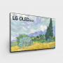 LG OLED65G19LA 165,1 cm (65") 4K Ultra HD Smart TV Wi-Fi Argento, Alpha9 Gen 4,  MY2021 (LG ITALIA) (OLED65G19LA_PROMO)