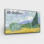 LG OLED65G19LA 165,1 cm (65") 4K Ultra HD Smart TV Wi-Fi Argento, Alpha9 Gen 4,  MY2021 (LG ITALIA) (OLED65G19LA_PROMO)