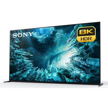 SONY KD85ZH8 SMART TV UHD 8K FULL ARRAY 85" (SENZA PIEDISTALLO) (KD85ZH8BAEP_PROMO)