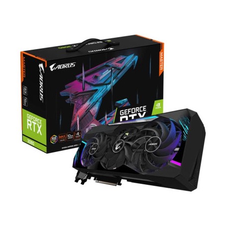 Gigabyte Aorus GeForce RTX 3080 MASTER 10GB Rev. 3.0 (GV-N3080AORUS M-10GD 3.) (GV-N3080AORUS M-10GD 3.0_PROMO)