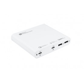 Alcasa PCA-D001W Caricabatterie per dispositivi mobili Bianco Interno (PCA-D001W)