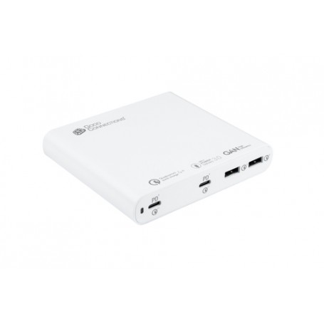 Alcasa PCA-D001W Caricabatterie per dispositivi mobili Bianco Interno (PCA-D001W)