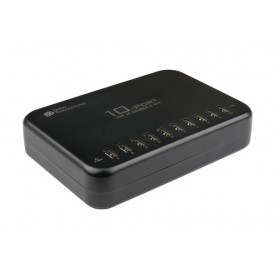 Alcasa PCA-D002S Caricabatterie per dispositivi mobili Nero Interno (PCA-D002S)