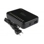 Alcasa PCA-D002S Caricabatterie per dispositivi mobili Nero Interno (PCA-D002S)