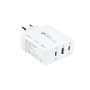 Alcasa PCA-W001W Caricabatterie per dispositivi mobili Bianco Interno (PCA-W001W)