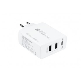 Alcasa PCA-W002W Caricabatterie per dispositivi mobili Bianco Interno (PCA-W002W)