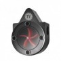 Thermaltake CL-W106-PL00BL-A ventola per PC Nero (CL-W106-PL00BL-A)