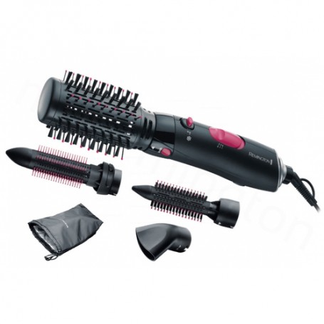 Remington AS7051 Spazzola ad aria calda Nero, Rosa 1000 W (45369560100)