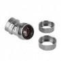 Thermaltake CL-W098-CA00SL-A accessori di raffreddamento hardware Cromo (CL-W098-CA00SL-A)