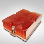 Inter-Tech A-2 Processore Radiatore Rame (88885136)