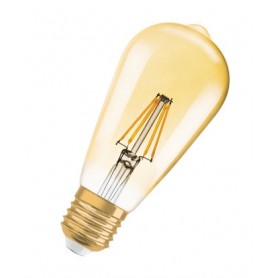 LEDVANCE Vintage 1906 lampada LED 7 W E27 (4058075809406)