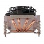 Inter-Tech G-555 Processore Refrigeratore 7,7 cm (88885064)
