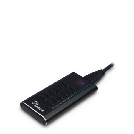 Inter-Tech GD-MSLK01 Box esterno SSD Nero (88884069)