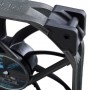 Fractal Design Venturi HF-14 Case per computer Ventilatore 14 cm Nero, Grigio (FD-FAN-VENT-HF14-BK)