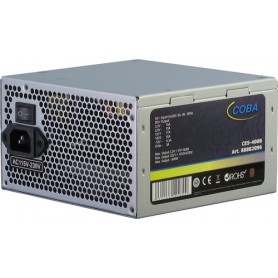 Inter-Tech Coba CES-400B 80+ alimentatore per computer 400 W 20+4 pin ATX ATX Argento (88882096)
