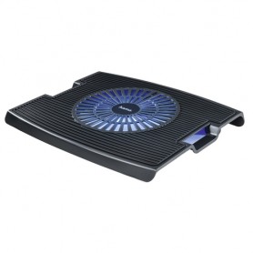 Hama Wave base di raffreddamento per notebook 39,6 cm (15.6") Nero (53049)