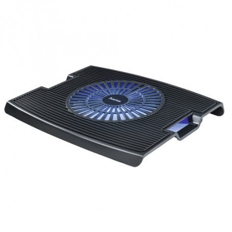 Hama Wave base di raffreddamento per notebook 39,6 cm (15.6") Nero (53049)
